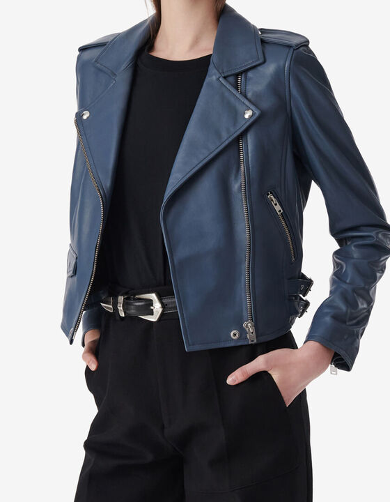 ASHVILLE LEATHER JACKET